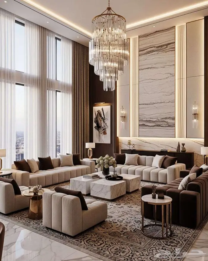 تصميم داخلي احترافي بالرياض 2