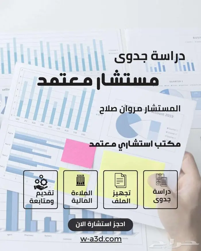 دراسة جدوى معتمدة 0