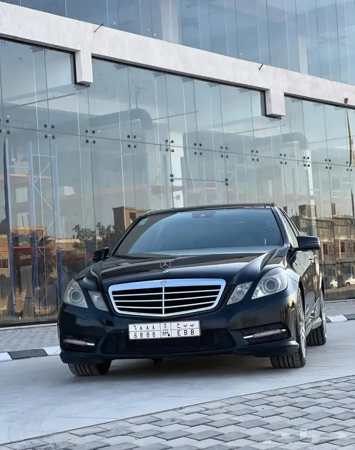 مرسيدس E300 موديل 2013 للبدل او البيع 1