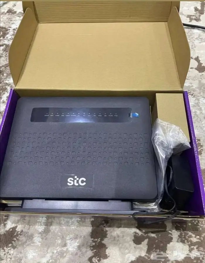 انترنت لا محدود من stc و راوتر مجاني 2