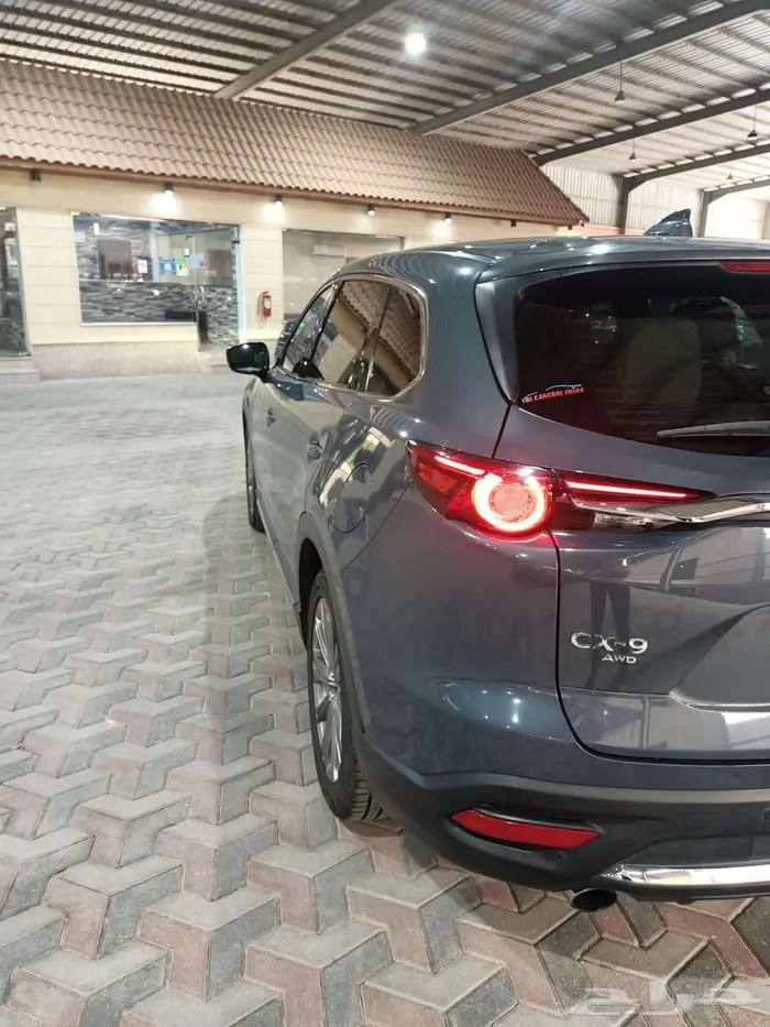 مازدا CX9 سقنتشر 2