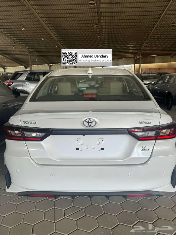 تويوتا يارس واى بلس موديل 2026 0