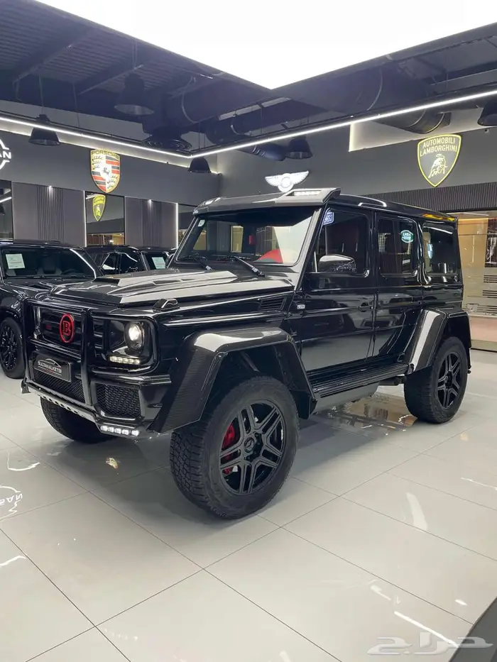 Mercedes G500 4 4 BRABUS - 2017 - 71.000KM ( تم البيع ) 0