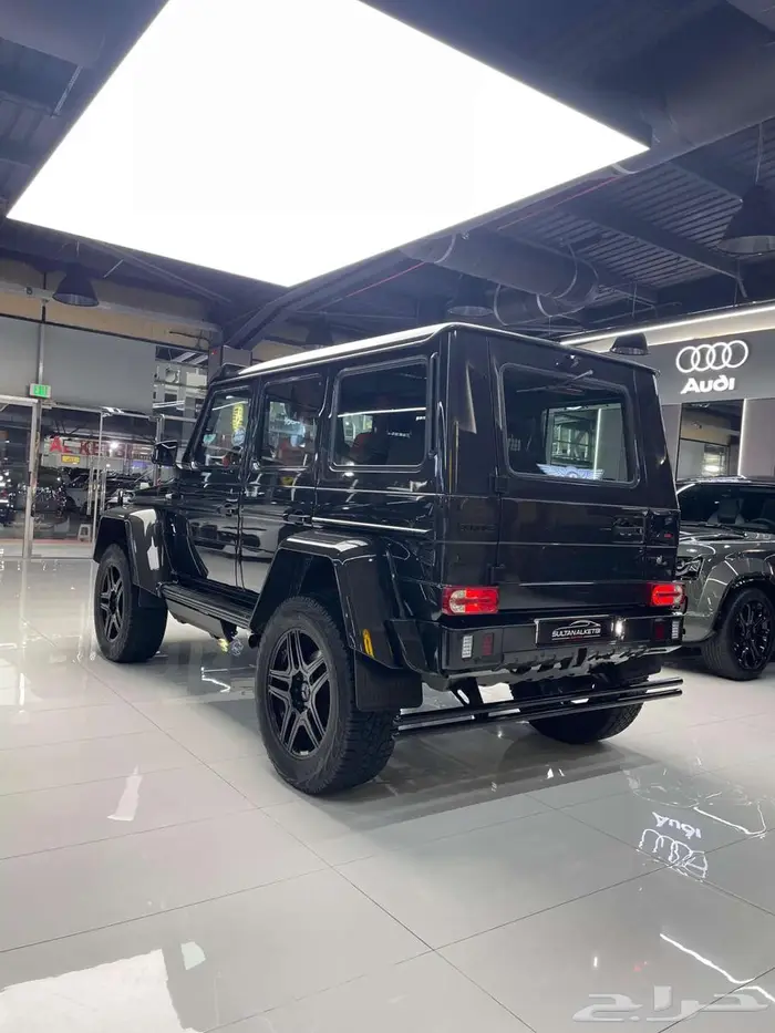 Mercedes G500 4 4 BRABUS - 2017 - 71.000KM ( تم البيع ) 2