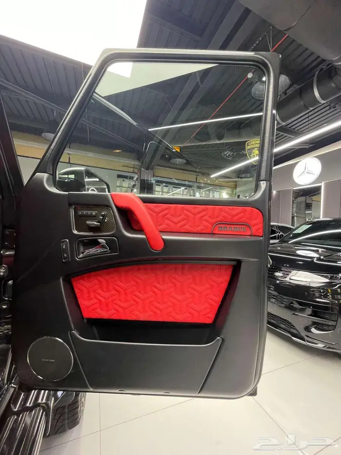 Mercedes G500 4 4 BRABUS - 2017 - 71.000KM ( تم البيع ) 12