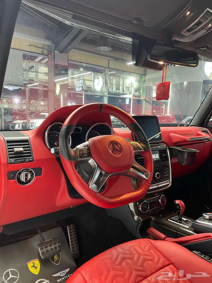 Mercedes G500 4 4 BRABUS - 2017 - 71.000KM ( تم البيع ) 7