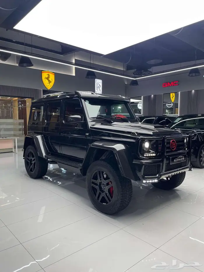 Mercedes G500 4 4 BRABUS - 2017 - 71.000KM ( تم البيع ) 1
