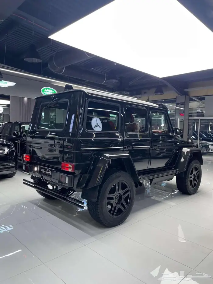 Mercedes G500 4 4 BRABUS - 2017 - 71.000KM ( تم البيع ) 3