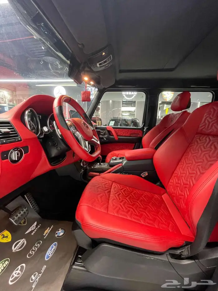 Mercedes G500 4 4 BRABUS - 2017 - 71.000KM ( تم البيع ) 6
