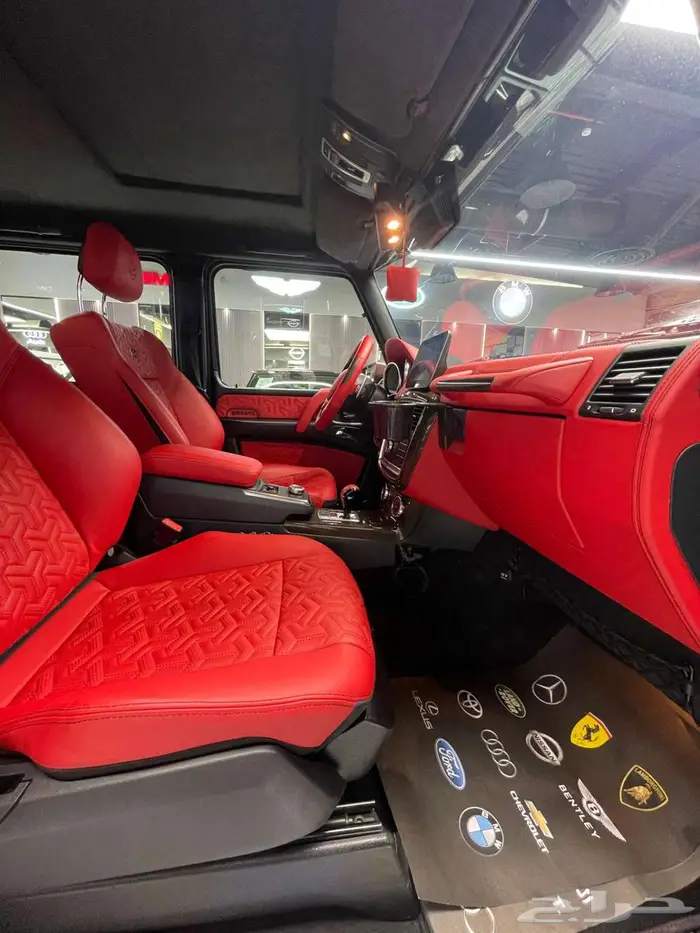Mercedes G500 4 4 BRABUS - 2017 - 71.000KM ( تم البيع ) 9