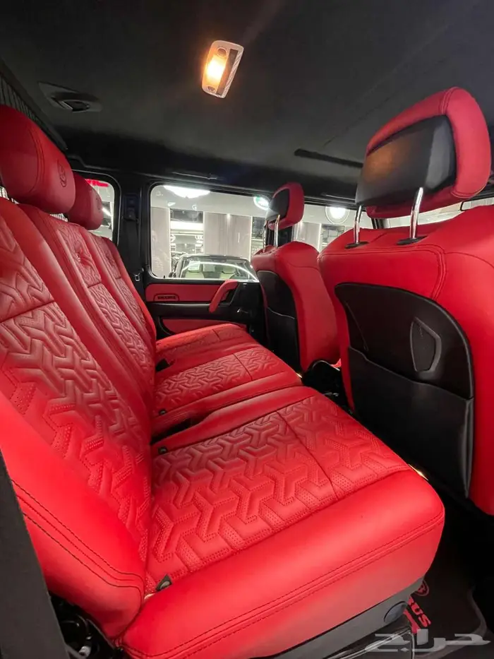 Mercedes G500 4 4 BRABUS - 2017 - 71.000KM ( تم البيع ) 10