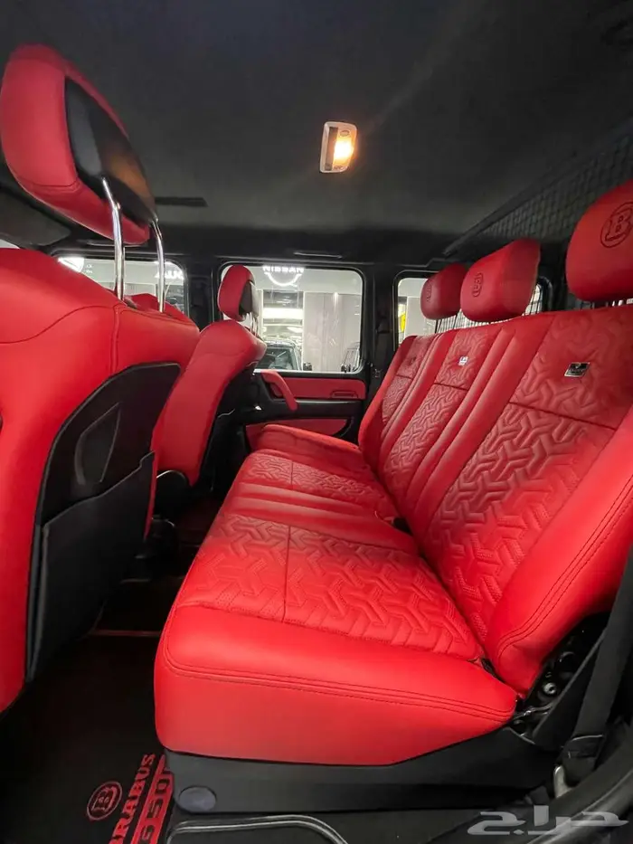 Mercedes G500 4 4 BRABUS - 2017 - 71.000KM ( تم البيع ) 11