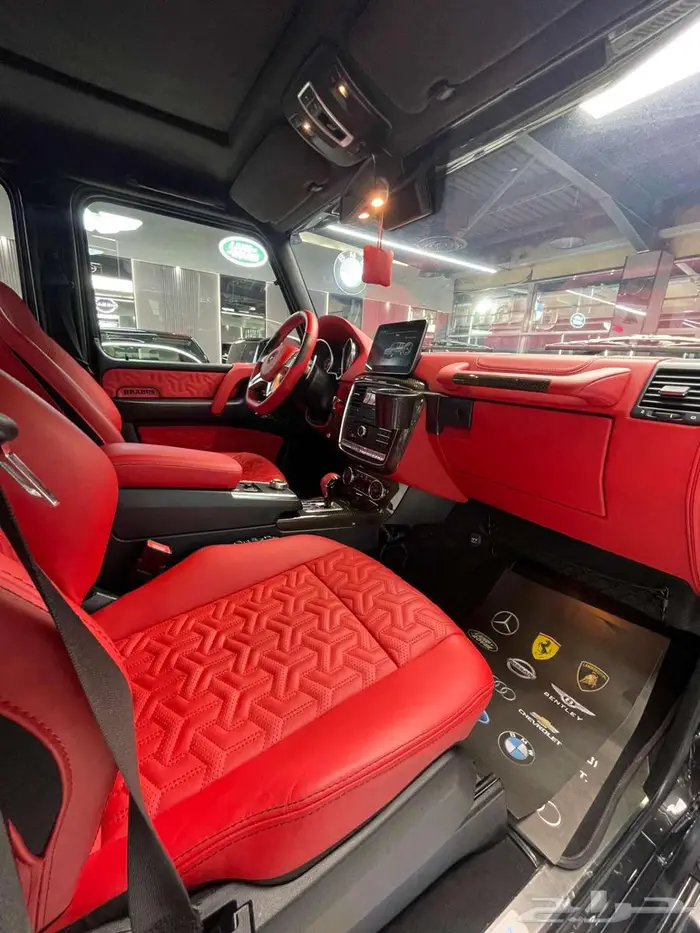 Mercedes G500 4 4 BRABUS - 2017 - 71.000KM ( تم البيع ) 8