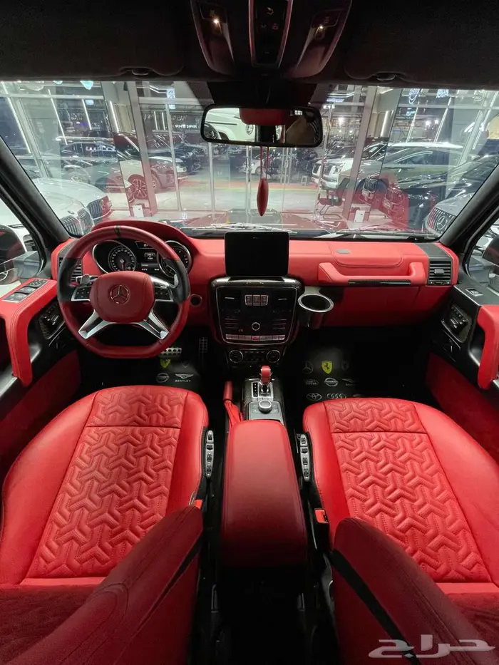 Mercedes G500 4 4 BRABUS - 2017 - 71.000KM ( تم البيع ) 5
