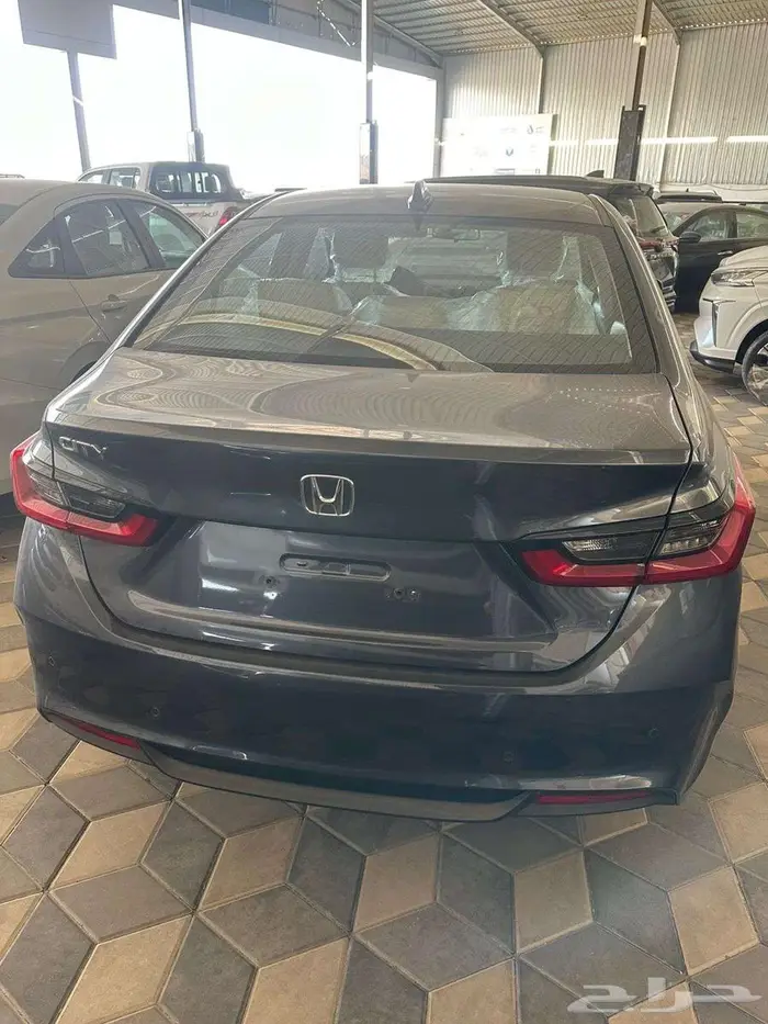 هوندا سيتي 1.5 ستاندر 2025 2