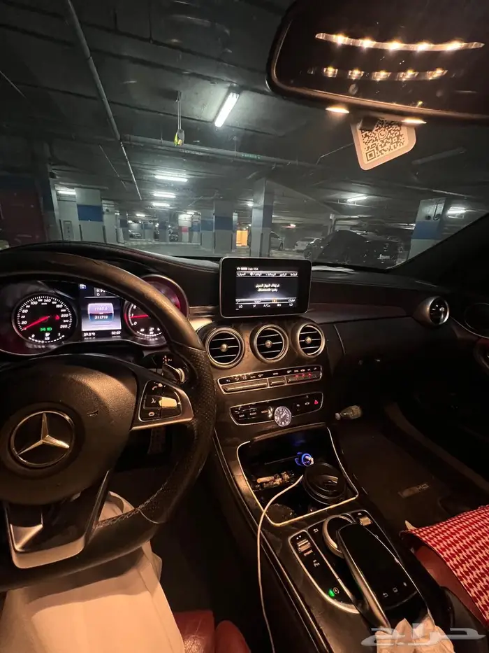 مرسيدس C class 200 AMG 5