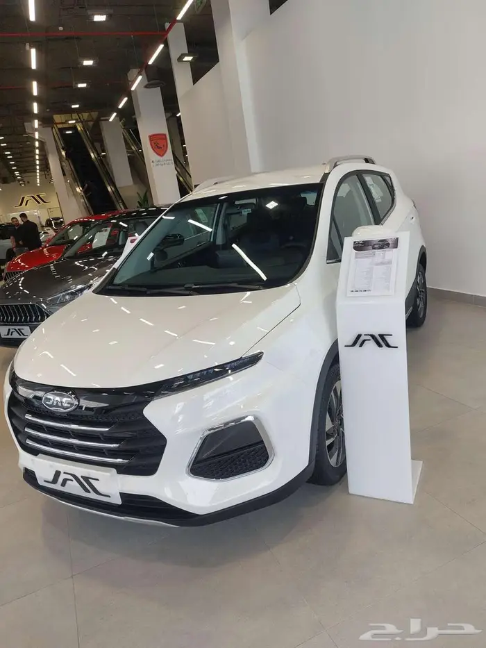 جاك JAC JS3 بسعر مميز للشركات والمؤسسات 1