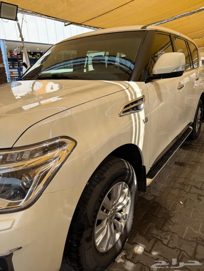 للبيع نيسان باترول 2015 SE 4