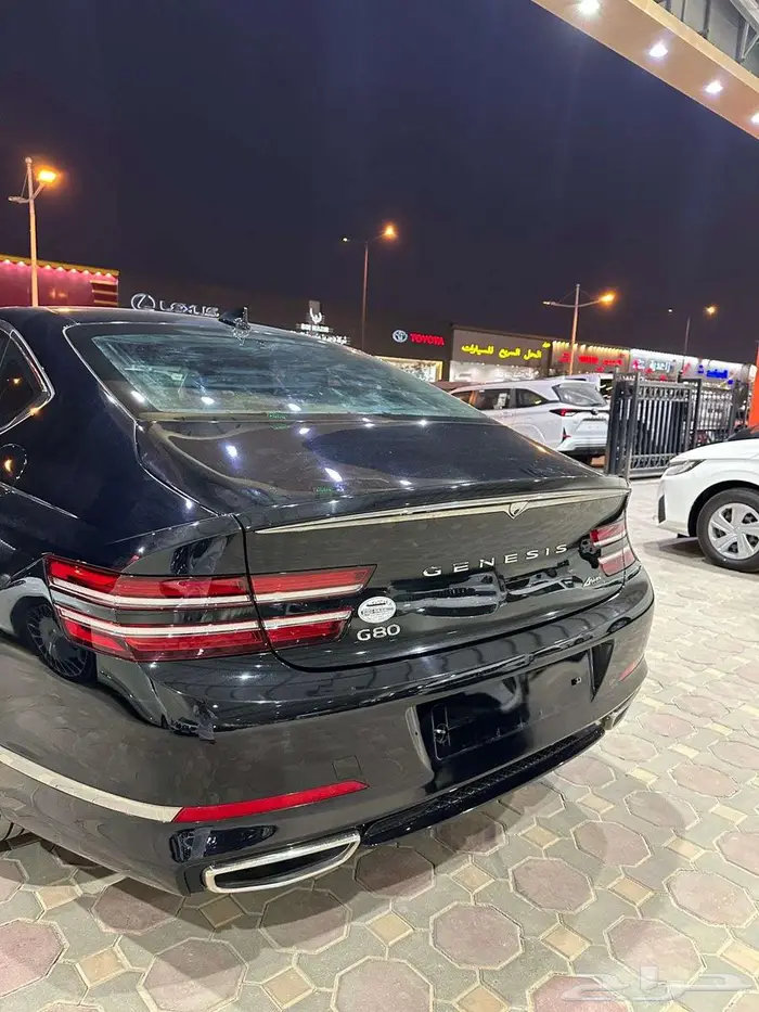 هونداي جينسس G80 بنزين 2021 عداد ديجتال (عروض اليوم الوطني) 7