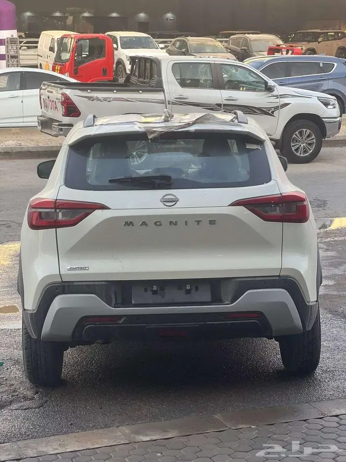 نيسان ماغنايت ستاندر 2025 3