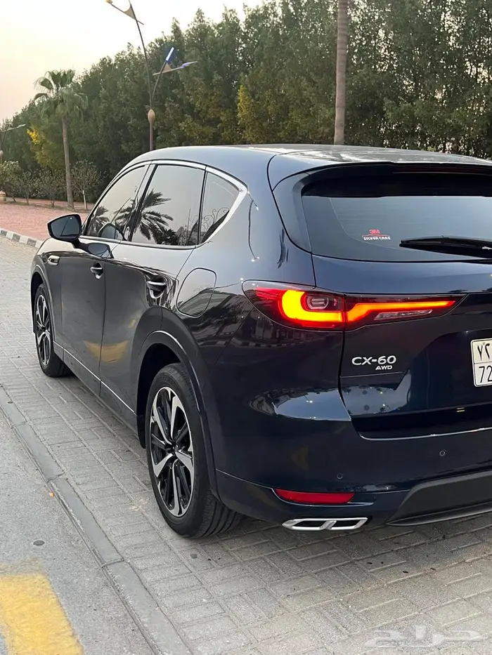 Mazda CX60 high plus 0