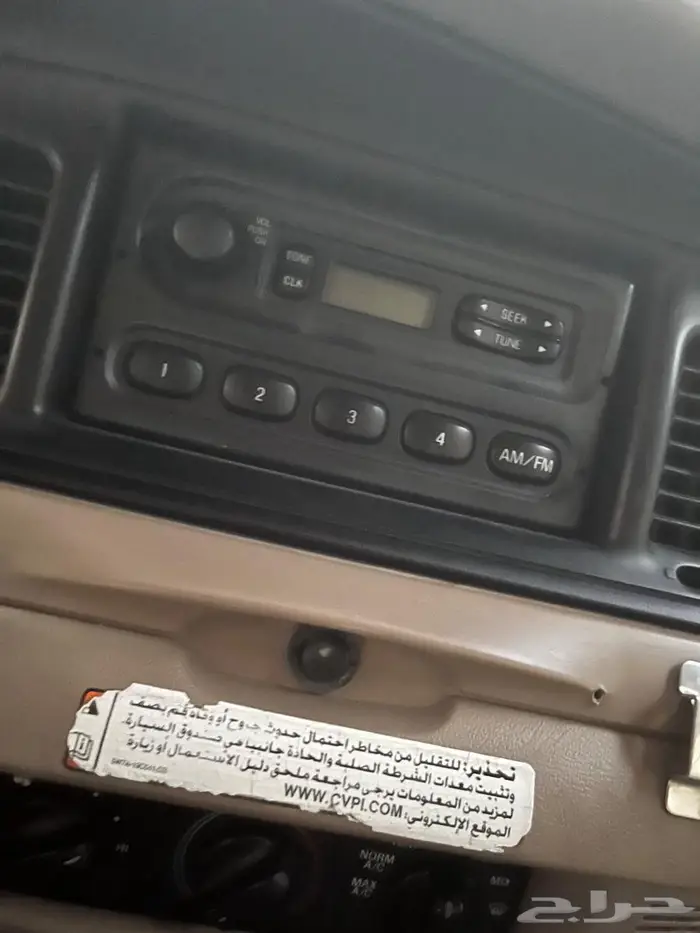 مسطره فورد فكتوريا بوليسي 3