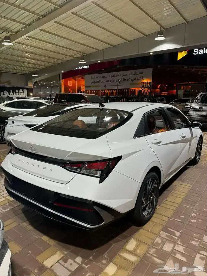 هيونداي النترا 2024 GLX Comfort 6