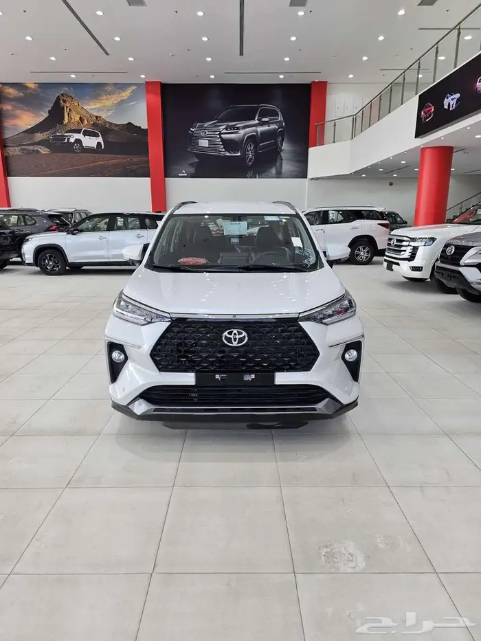 تويوتا فيلوز GLX موديل 2025 0