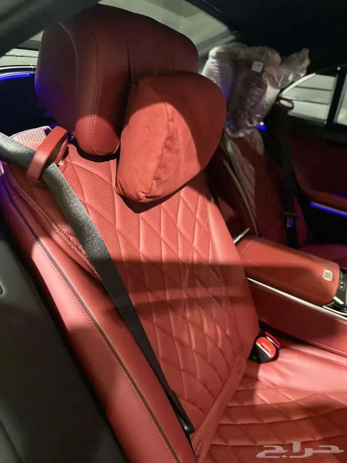 مرسيدس S580 فل كامل 2022 7