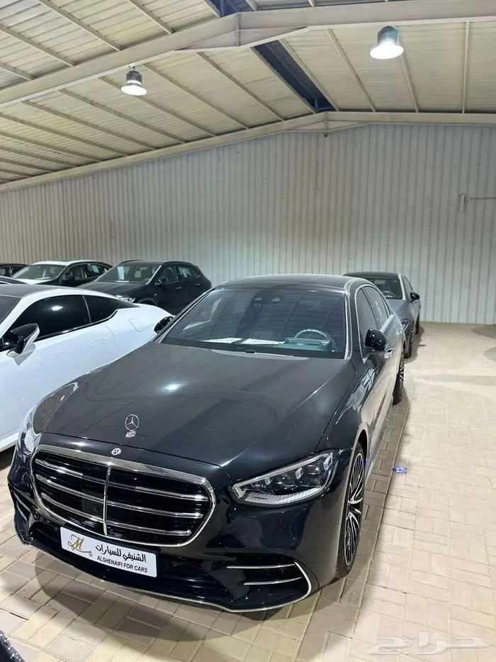 مرسيدس S580 فل كامل 2022 2