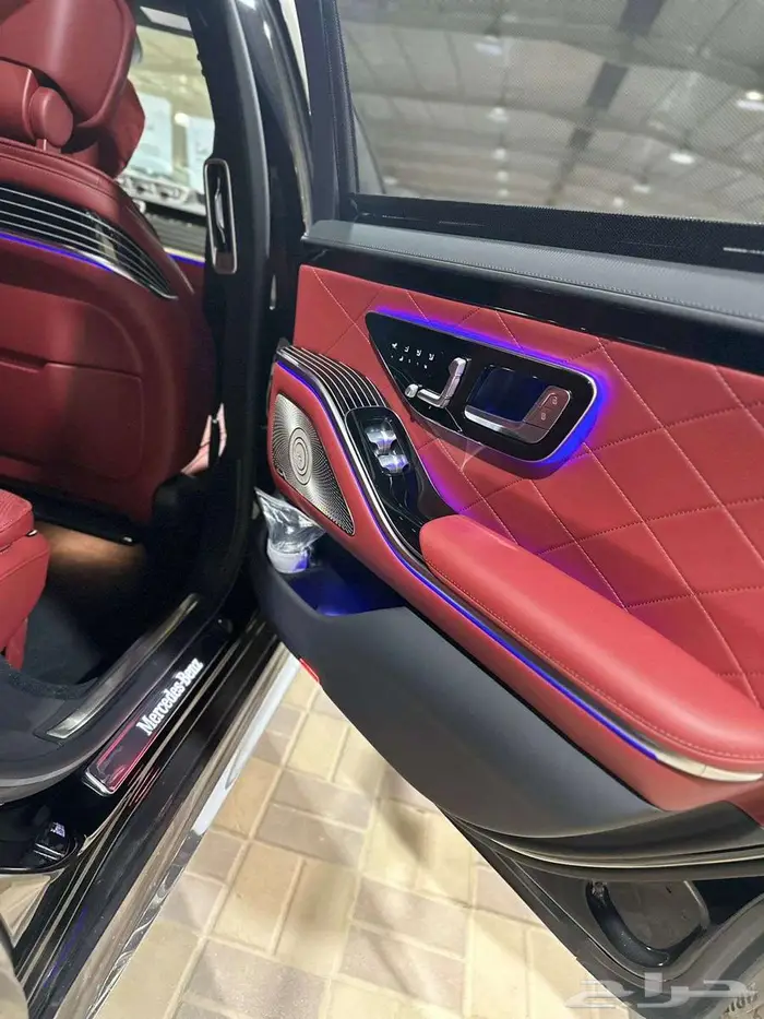مرسيدس S580 فل كامل 2022 8