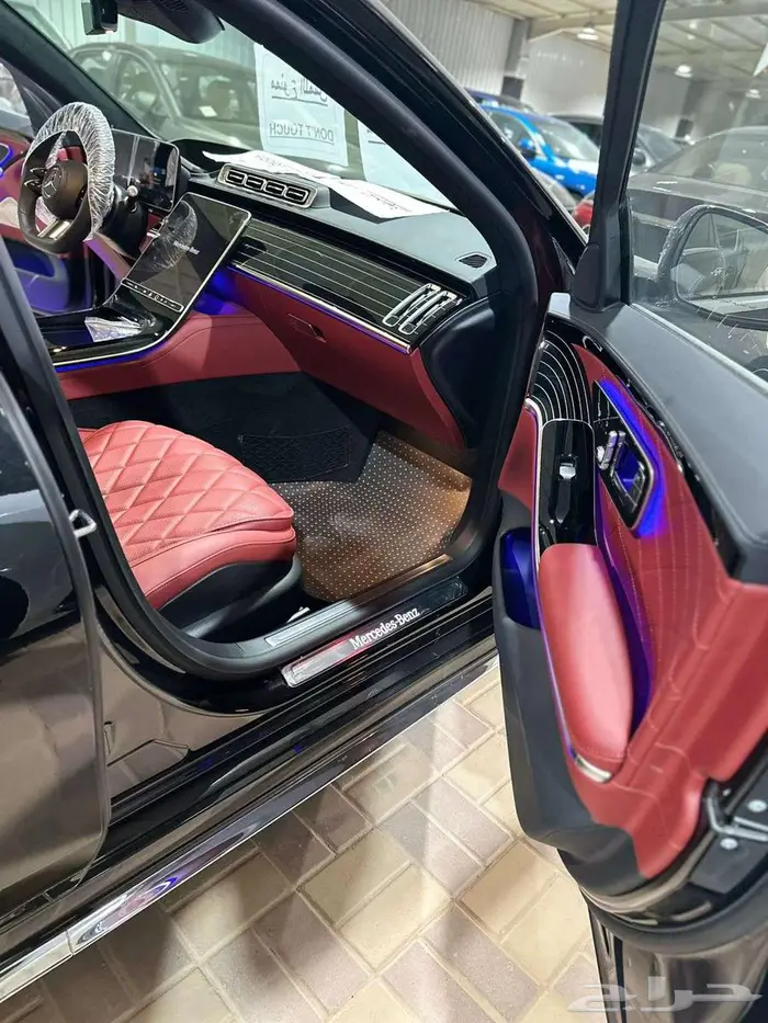 مرسيدس S580 فل كامل 2022 4