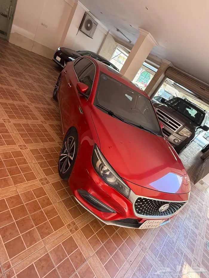 للبيع  MG6 موديل 2019   تيربو   فل كامل   ممشى 123 000 كم 4