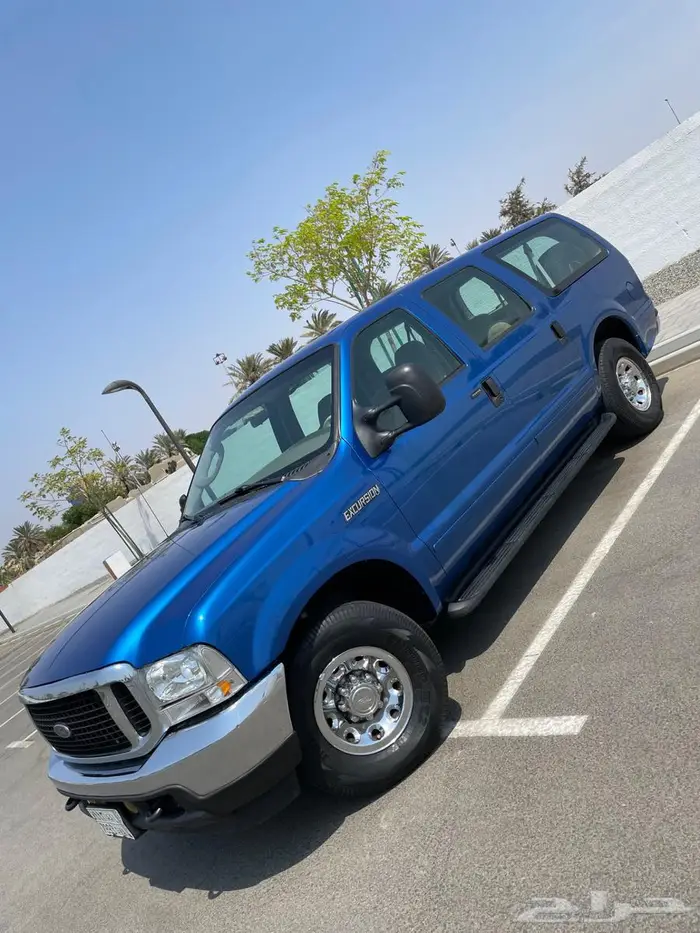 Ford Excursions 2004 4