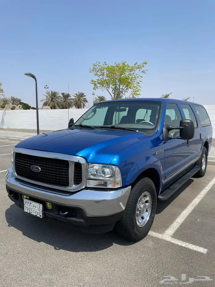 Ford Excursions 2004 17