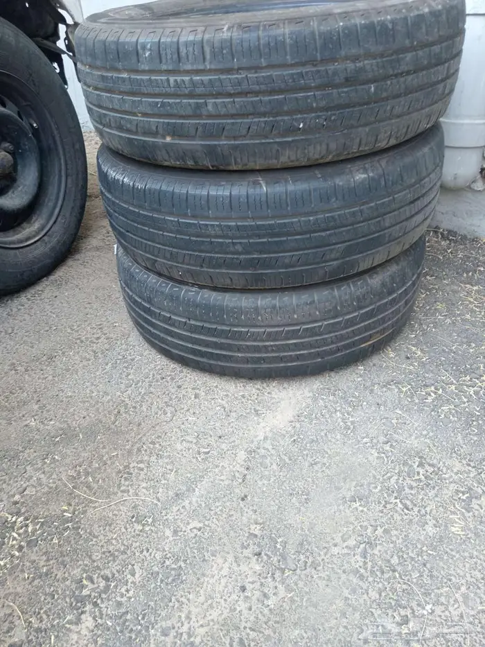 كفرات مقاس 17 مستعمله نظيفه 5