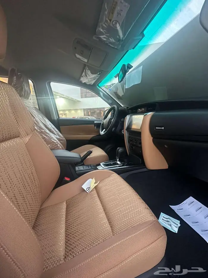 فورتشنر بنزين دبل وبدون دبل 2025 و 2024 كااش وبنوك 50 50 12