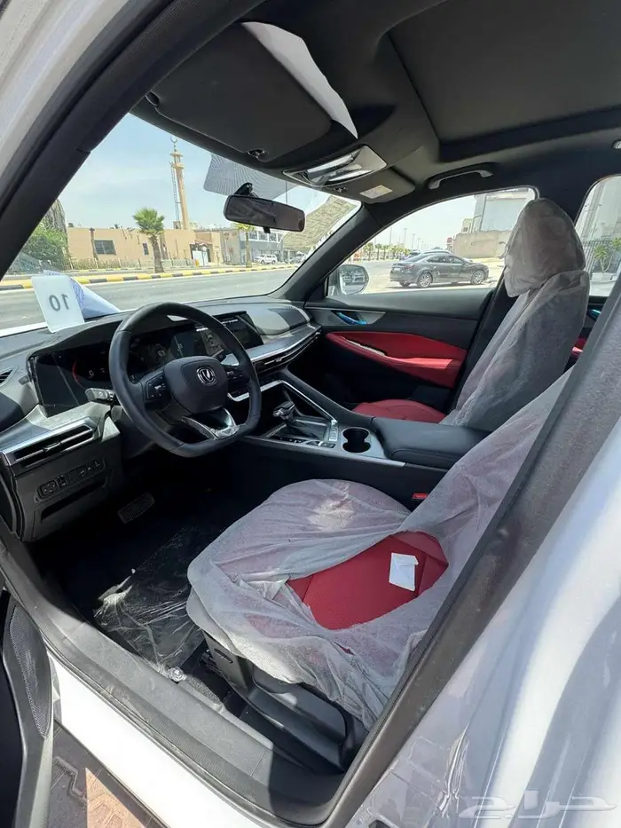 شانجان cs35 ليمتد موديل 2025 4