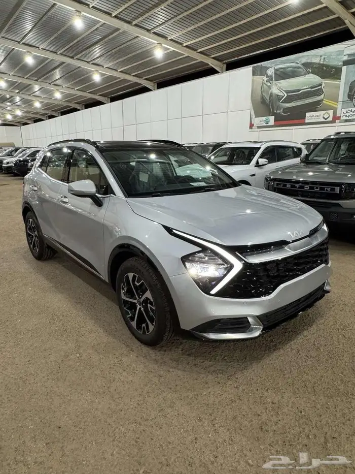 كيا سبورتاج 1600cc نص فل موديل 2025 بسعر مميز 0