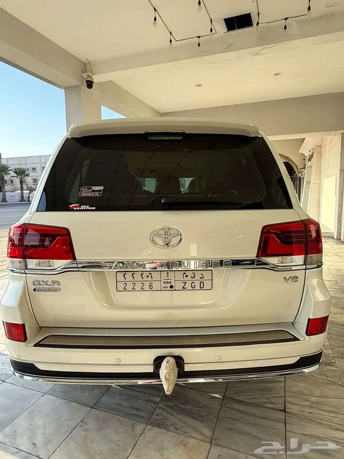 لاند كروزر GXR تم البيع تم البيع الله يبارك للمشتري 3
