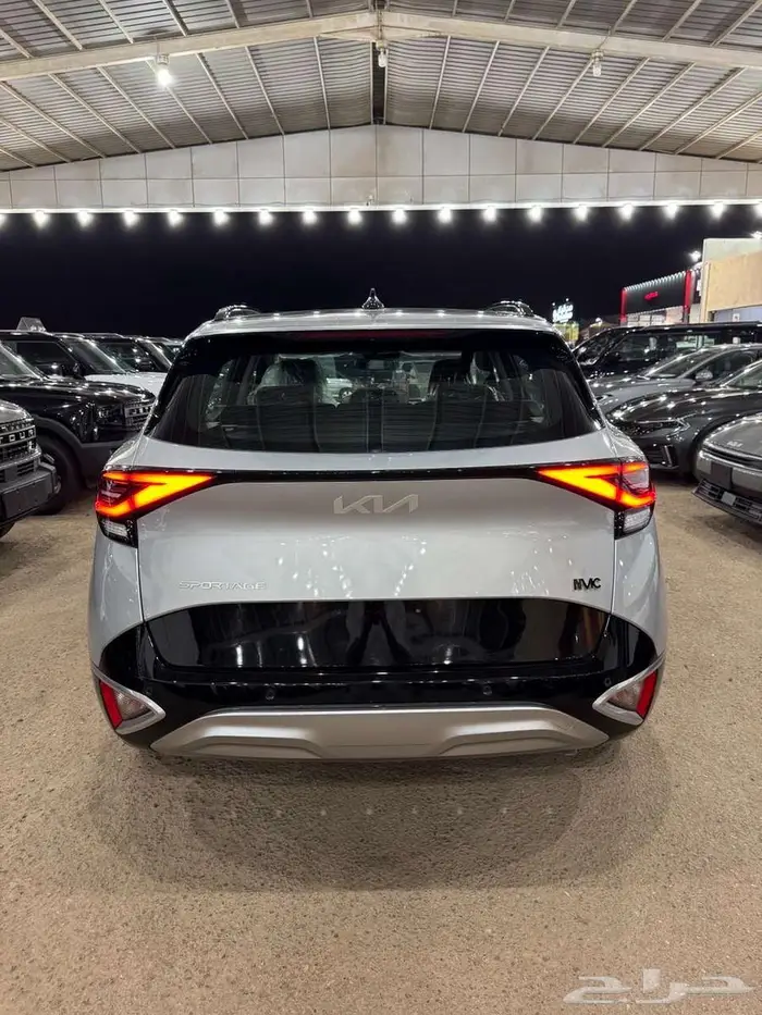 كيا سبورتاج 1600 cc موديل 2025 نص فل 3