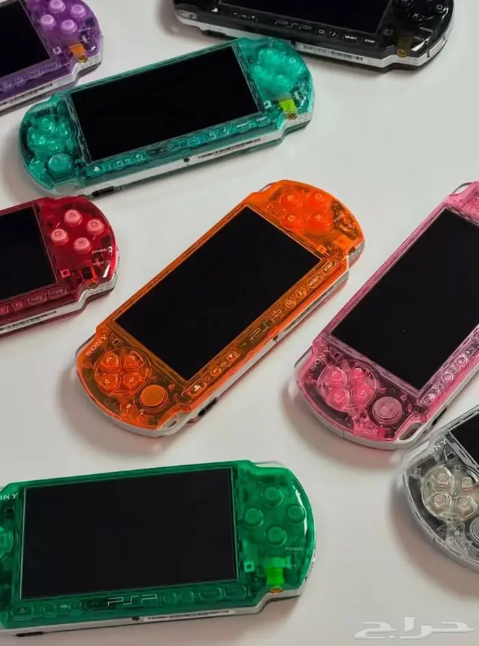 أجهزة PSP 2000 الوان نادرة ومهكرة 0