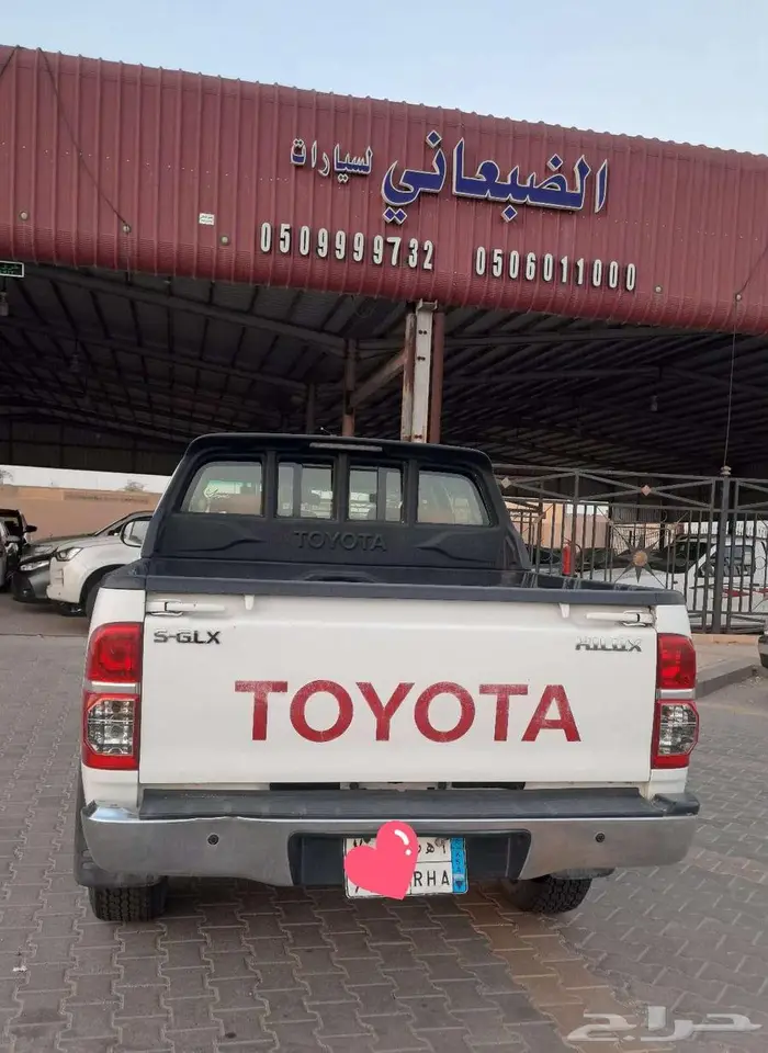 هايلوكس دبل 2014 5