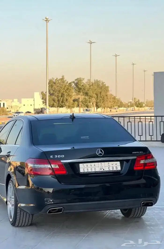 مرسيدس E300 موديل 2013 للبدل او البيع 0