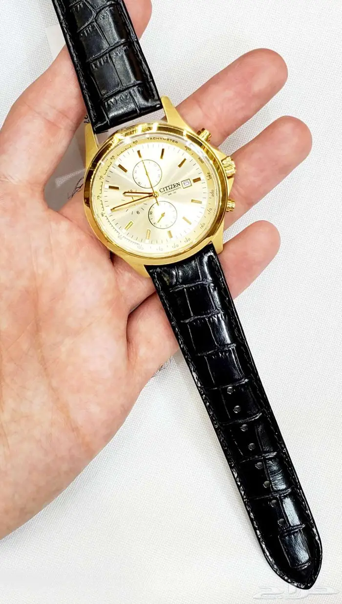 ساعة ستيزن 500 ريال دايبر للغوص بسعر التصفية جديدة اصلية 4