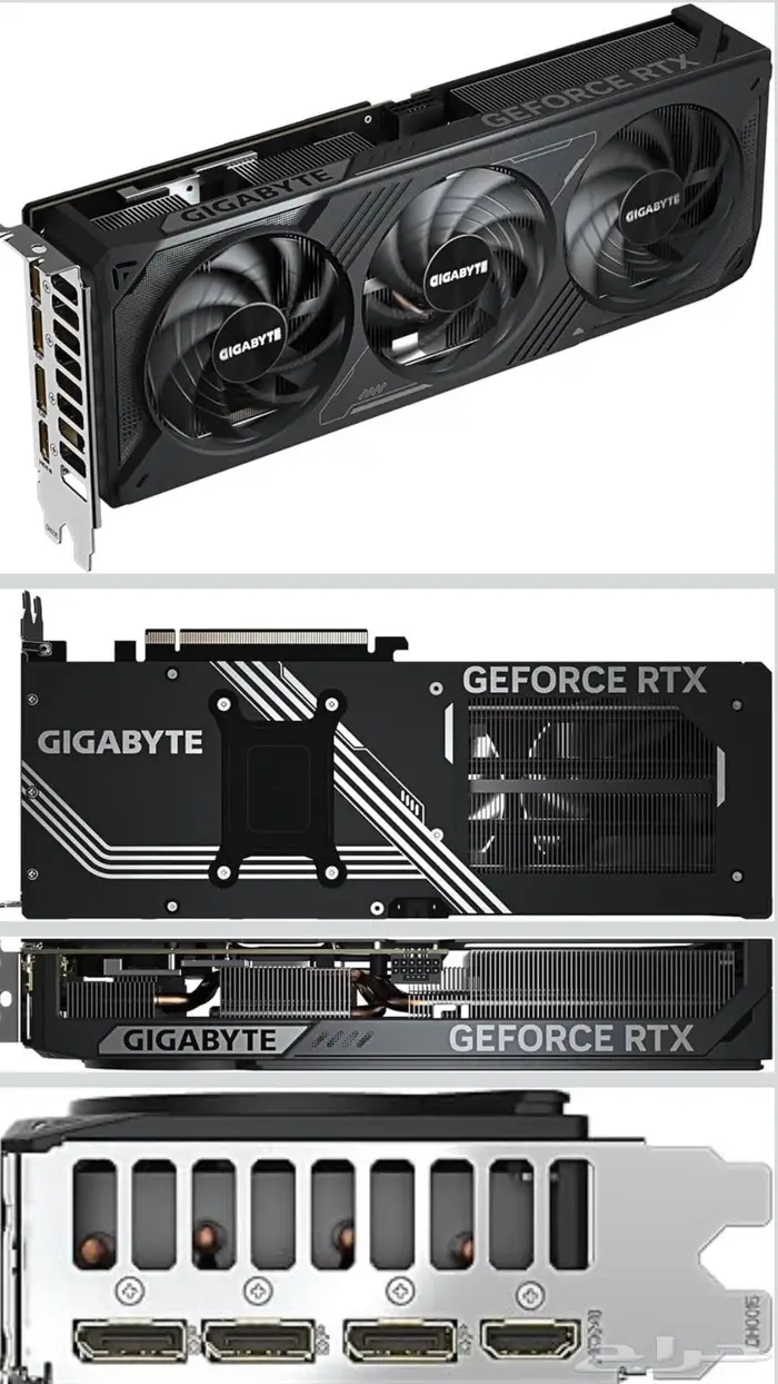 بطاقة رسومات جيفورس RTX 5070 2