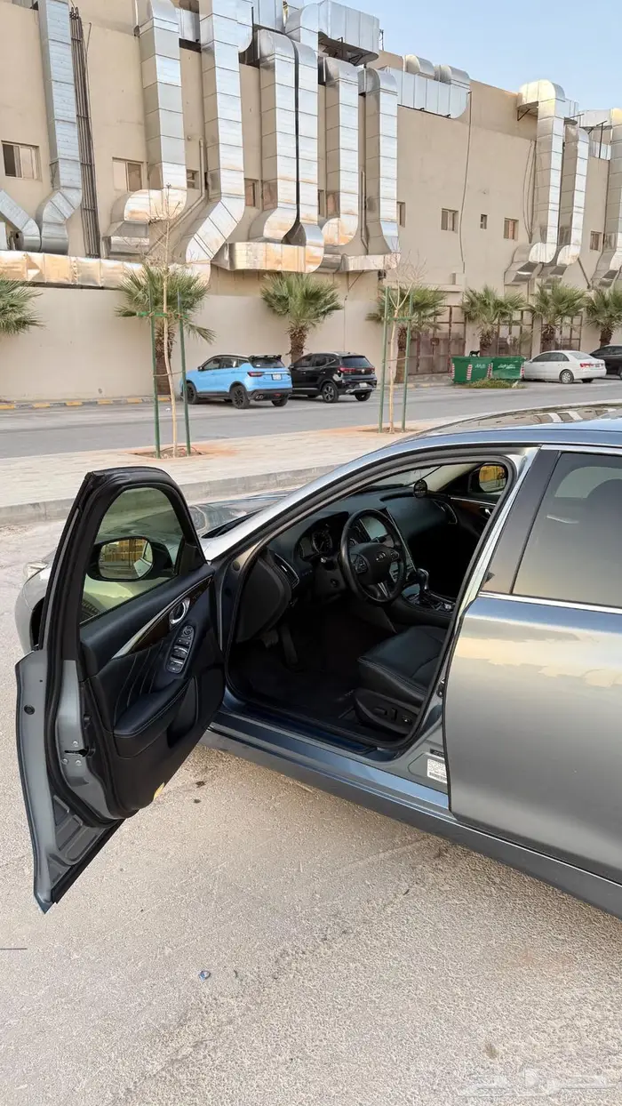 للبيع انفينتي 2016 ديزل Q50 2.2D 4