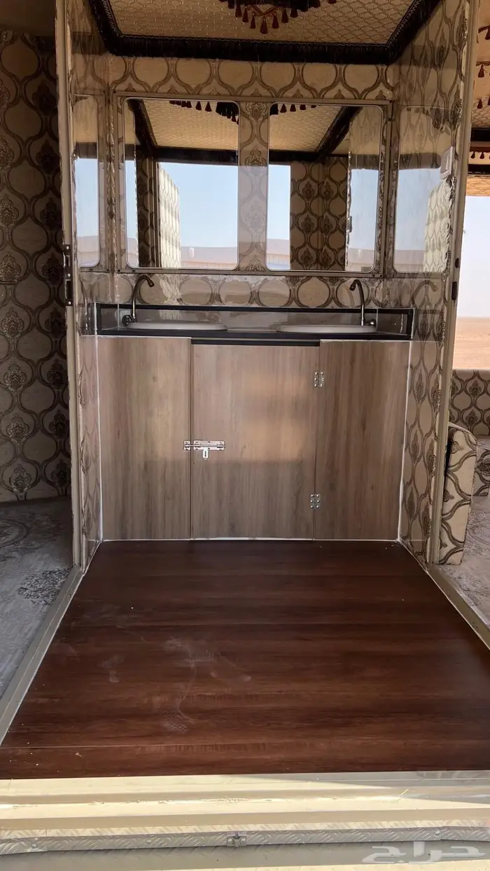 تم البيع كرفانه جديده شينكو كويتي الطول 16 جنط 20 8
