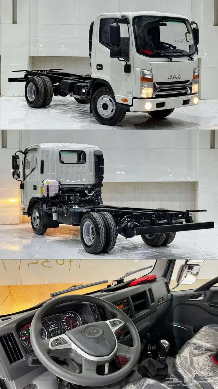 دينا جاك 3.5 طن 2025 شاص 1