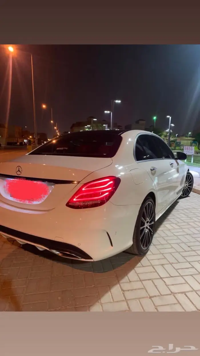 مرسيدس C class 200 AMG 2